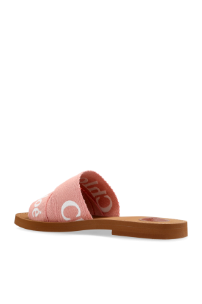 Chloé Klapki `Woody`