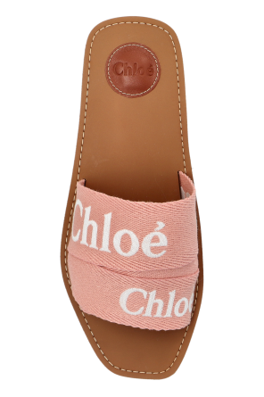 Chloé Klapki `Woody`
