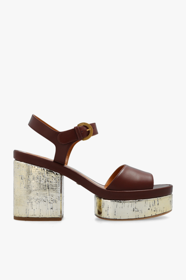 ‘odina’ platform sandals od Chloé