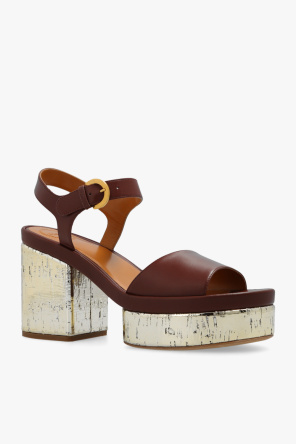 Chloé ‘Odina’ platform sandals