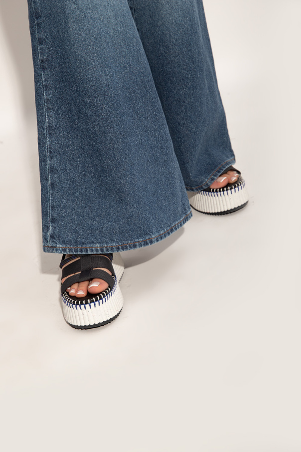 Chloé ‘Nama’ platform sandals