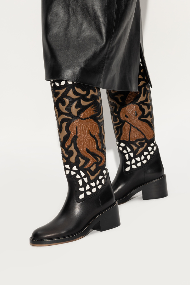 Chloé ‘Mallo’ heeled boots
