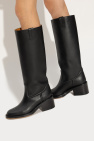 Chloé BLACK ‘Mallo’ heeled boots