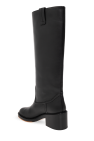 Chloé BLACK ‘Mallo’ heeled boots
