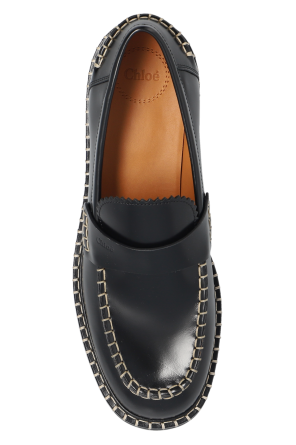Chloé Leather loafers