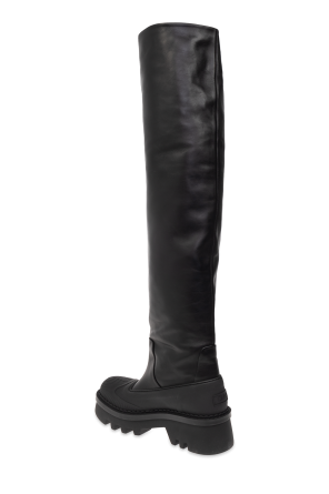 Chloé Knee-high leather boots