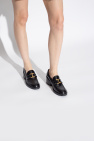 Chloé BLACK ‘Marcie’ heeled loafers
