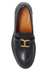 Chloé BLACK ‘Marcie’ heeled loafers