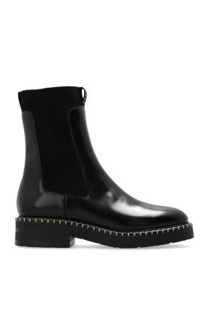 ankle boots see by chloe sb37003a black