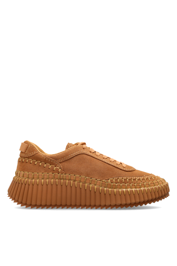 `Nama` sports shoes on a platform od Chloé