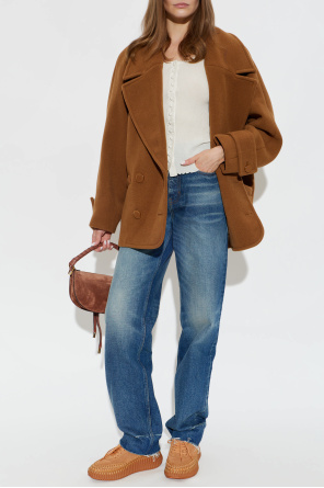 Chloé `Nama` sports shoes on a platform