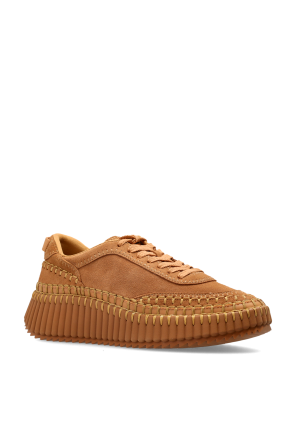 Chloé `Nama` sports shoes on a platform
