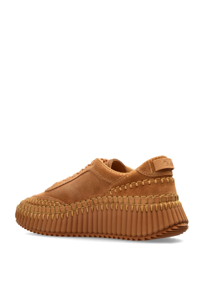 Chloé `Nama` sports shoes on a platform