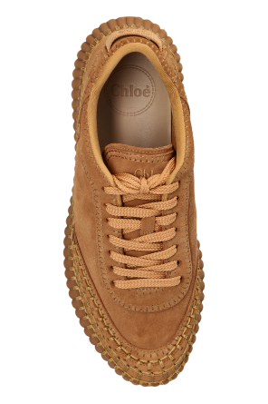 Chloé `Nama` sports shoes on a platform