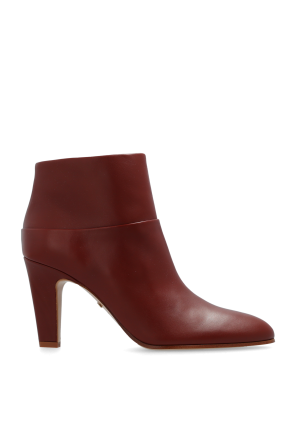 Heeled ankle boots