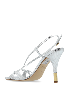 Chloé High-heeled sandals 'Nour'