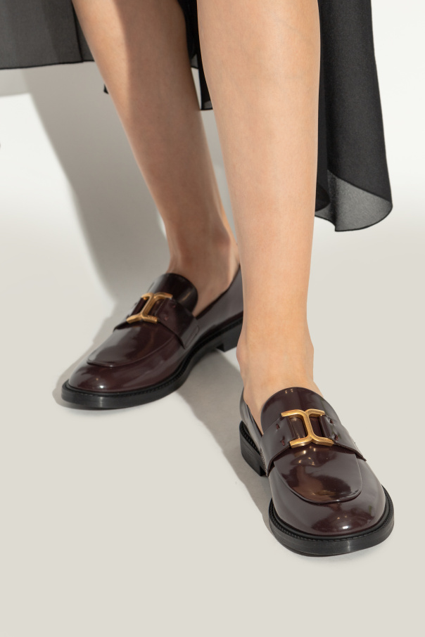 Chloé Buty ‘Marcie’ typu ‘loafers’