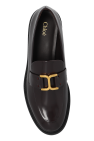 Chloé BROWN ‘Marcie’ loafers