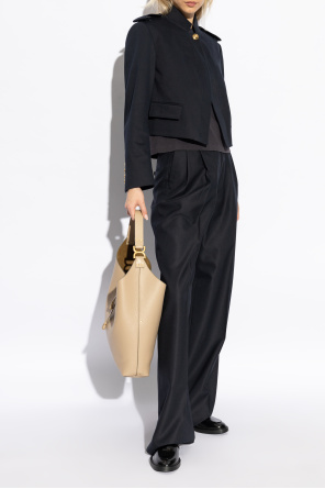 Chloé Buty na obcasie `Marcie` typu `loafers`