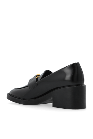 Chloé Buty na obcasie `Marcie` typu `loafers`
