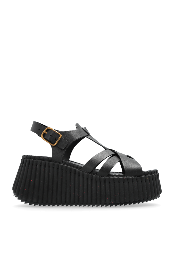 "NAMA" wedge sandals od Chloé