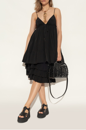 Chloé "NAMA" wedge sandals