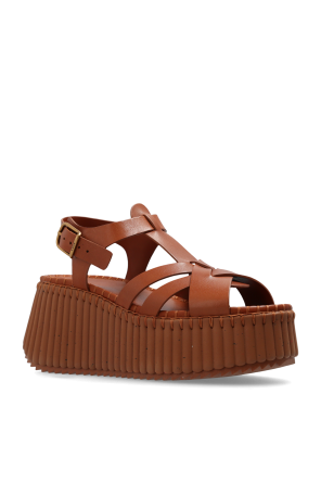 Chloé Platform Sandals 'Nama'