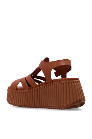 Chloé Platform Sandals 'Nama'