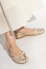 Chloé beige Leather ballet flats 'Marcie'