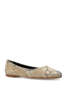 Chloé beige Leather ballet flats 'Marcie'
