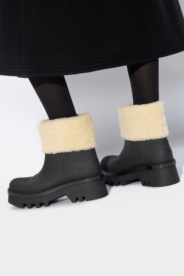 Chloé ‘Raina’ heeled ankle boots