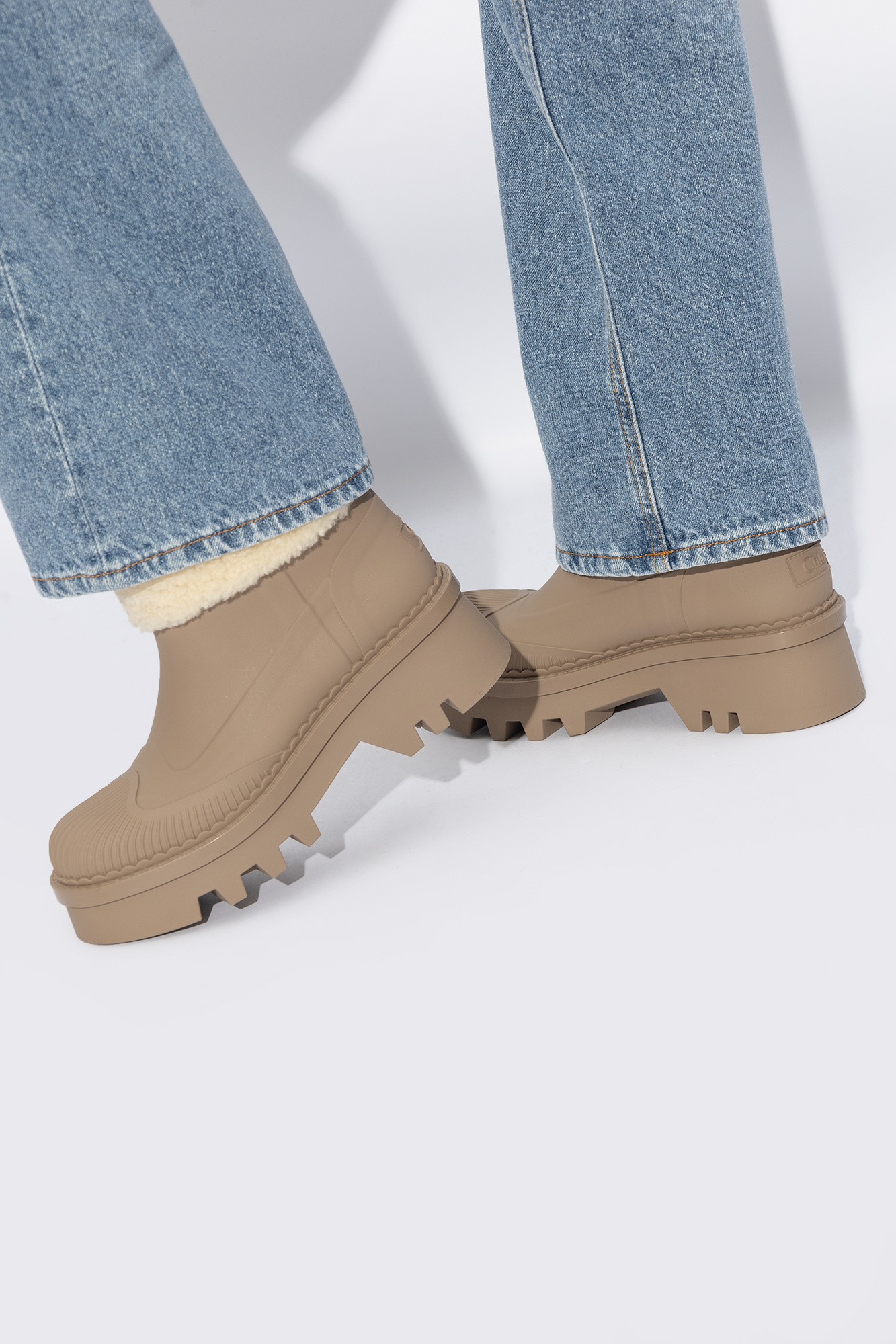 Chloé ‘Raina’ heeled ankle boots