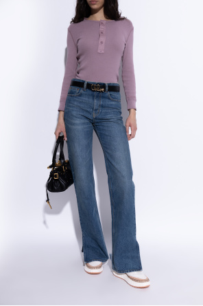 Chloé “Nama” sports shoes on platform