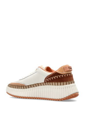 Chloé “Nama” sports shoes on platform