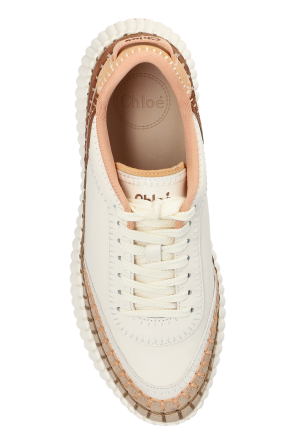 Chloé “Nama” sports shoes on platform