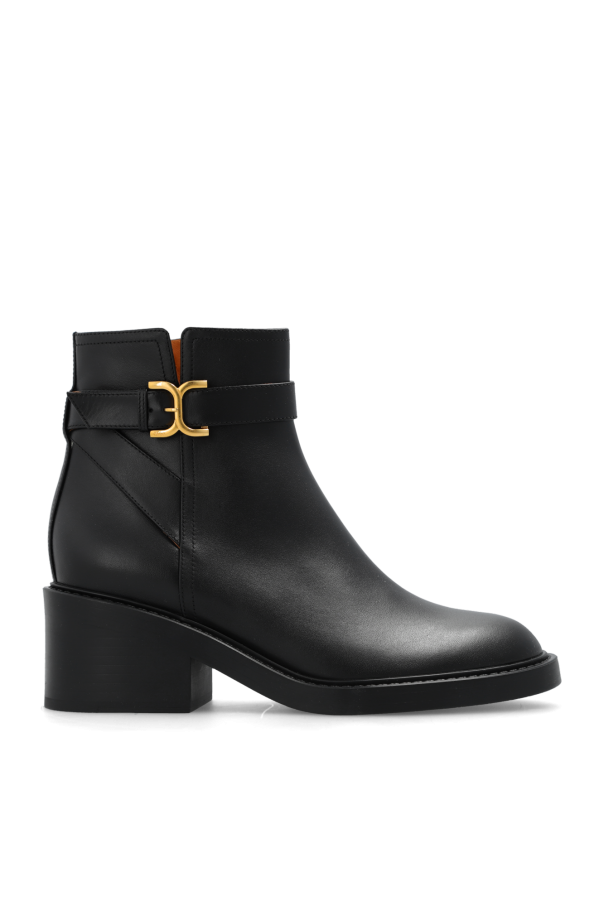 ‘Marcie’ heeled ankle boots od Chloé