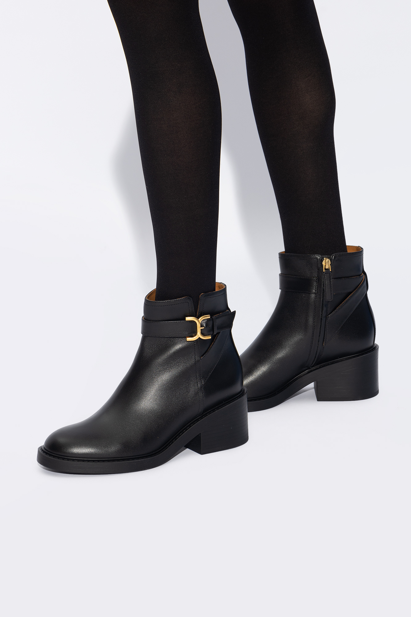 Chloé ‘Marcie’ heeled ankle boots