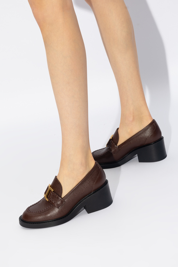Chloé ‘Marcie’ heeled loafers
