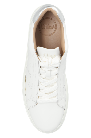 Chloé ‘Lauren’ lace-up sneakers