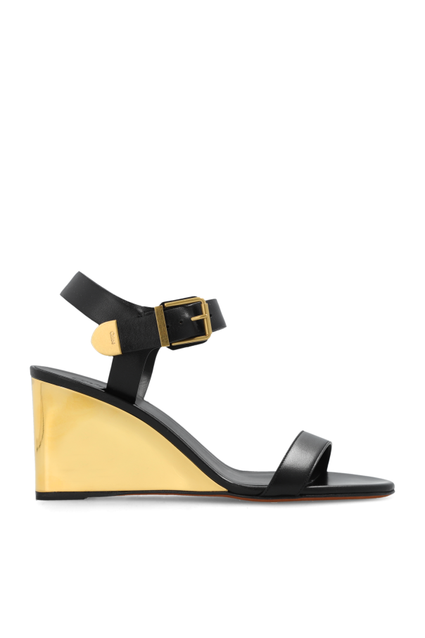 ‘Rebecca’ wedge sandals od Chloé