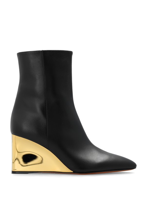 ‘Rebecca’ wedge boots od Chloé