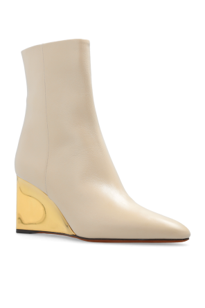 Chloé ‘Rebecca’ wedge ankle boots