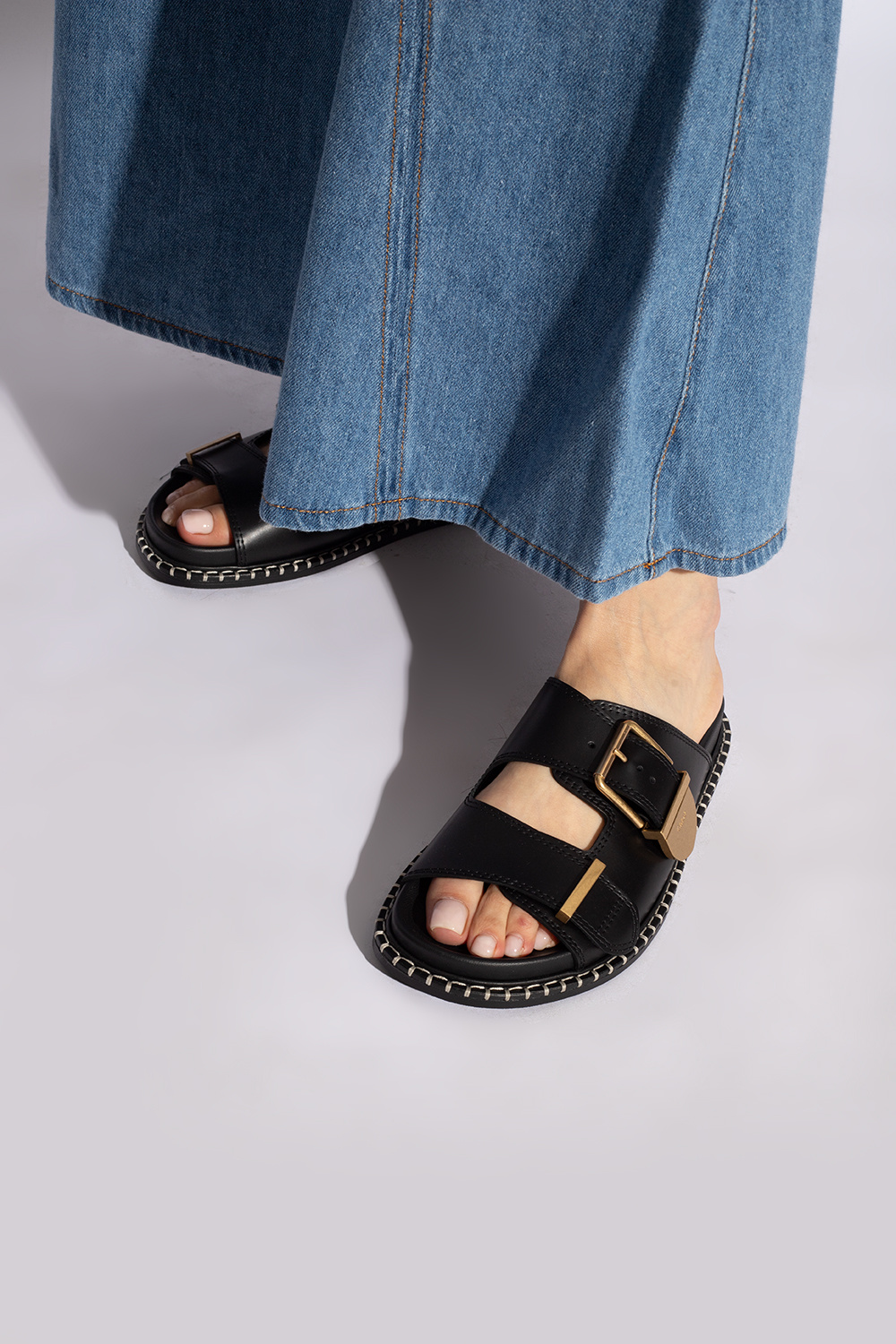 Chloé ‘Rebecca’ slides