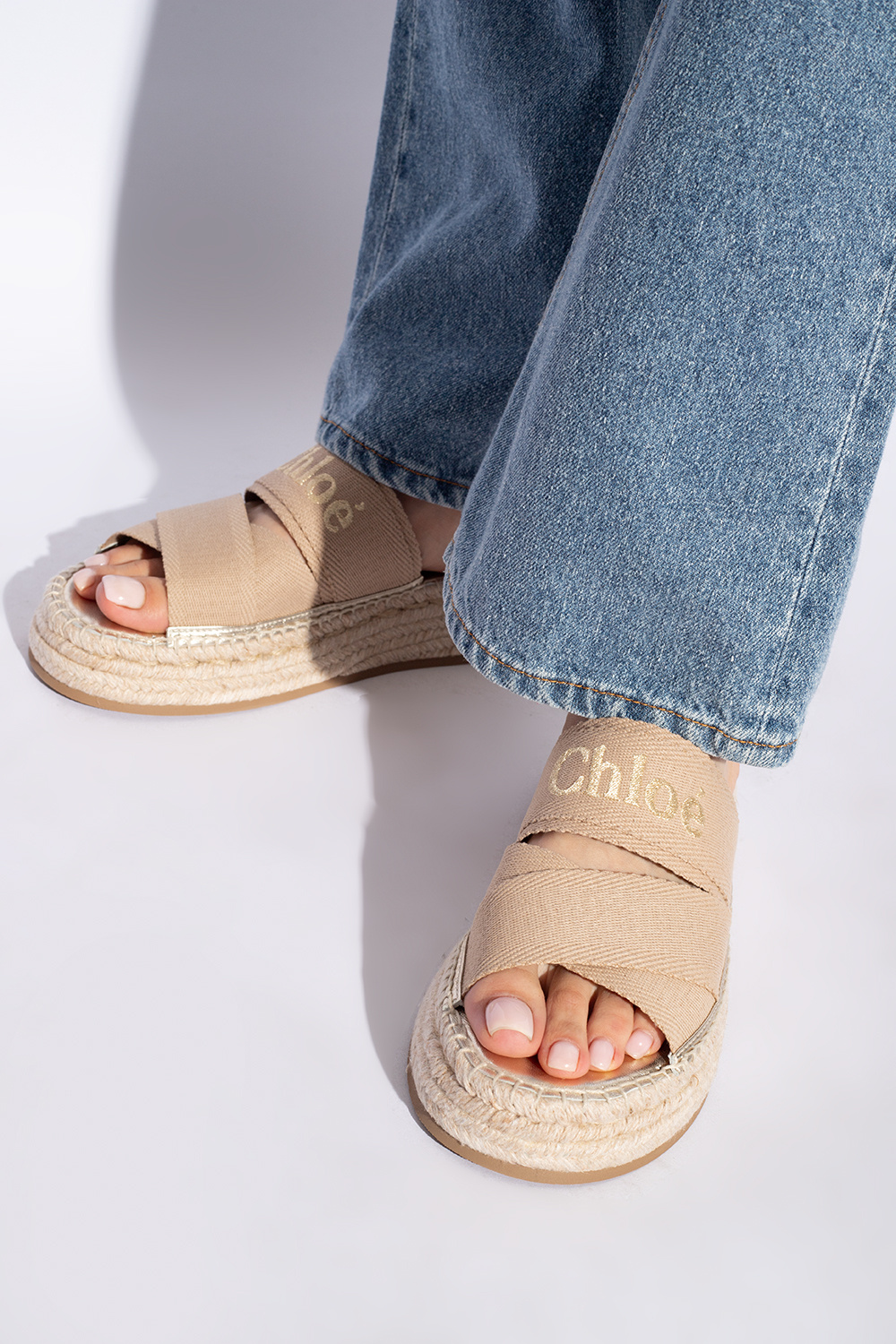 Chloé ‘Mila’ platform slides