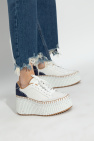 Chloé WHITE Wedge sneakers Nama