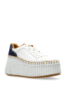 Chloé WHITE Wedge sneakers Nama
