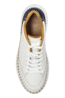 Chloé WHITE Wedge sneakers Nama