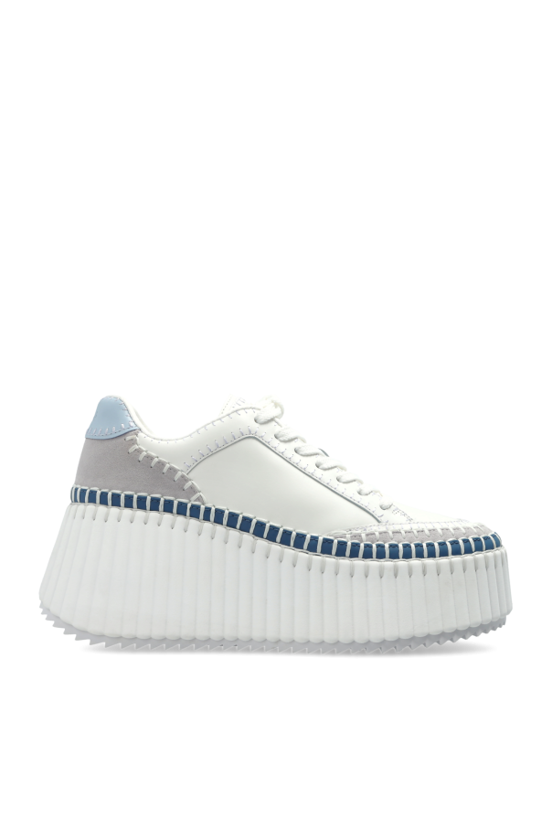 Platform sports shoes od Chloé
