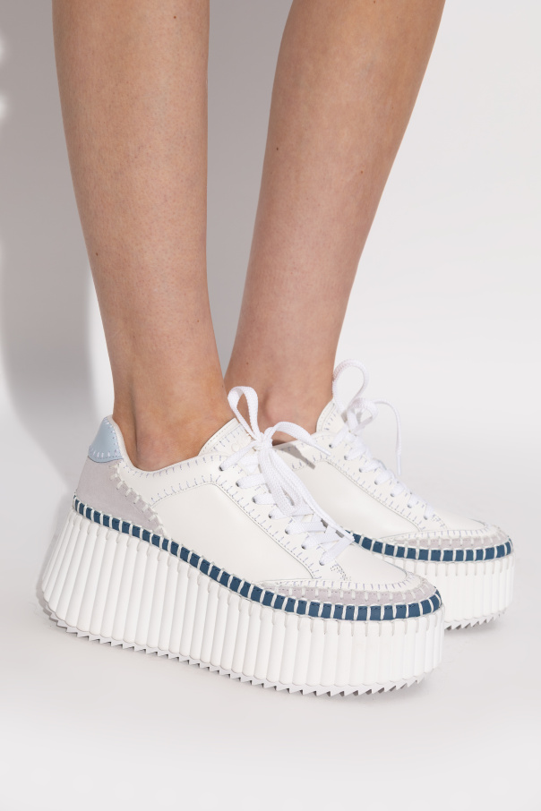 Chloé Platform sports shoes