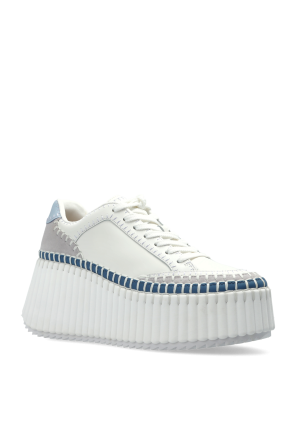 Chloé Platform sports shoes